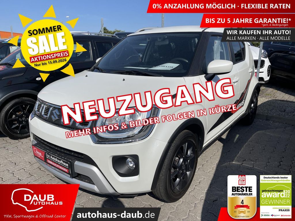 Bild des Angebotes Suzuki Ignis 1.2 Comfort Automatik+Klima+LED+Kamera+uvm