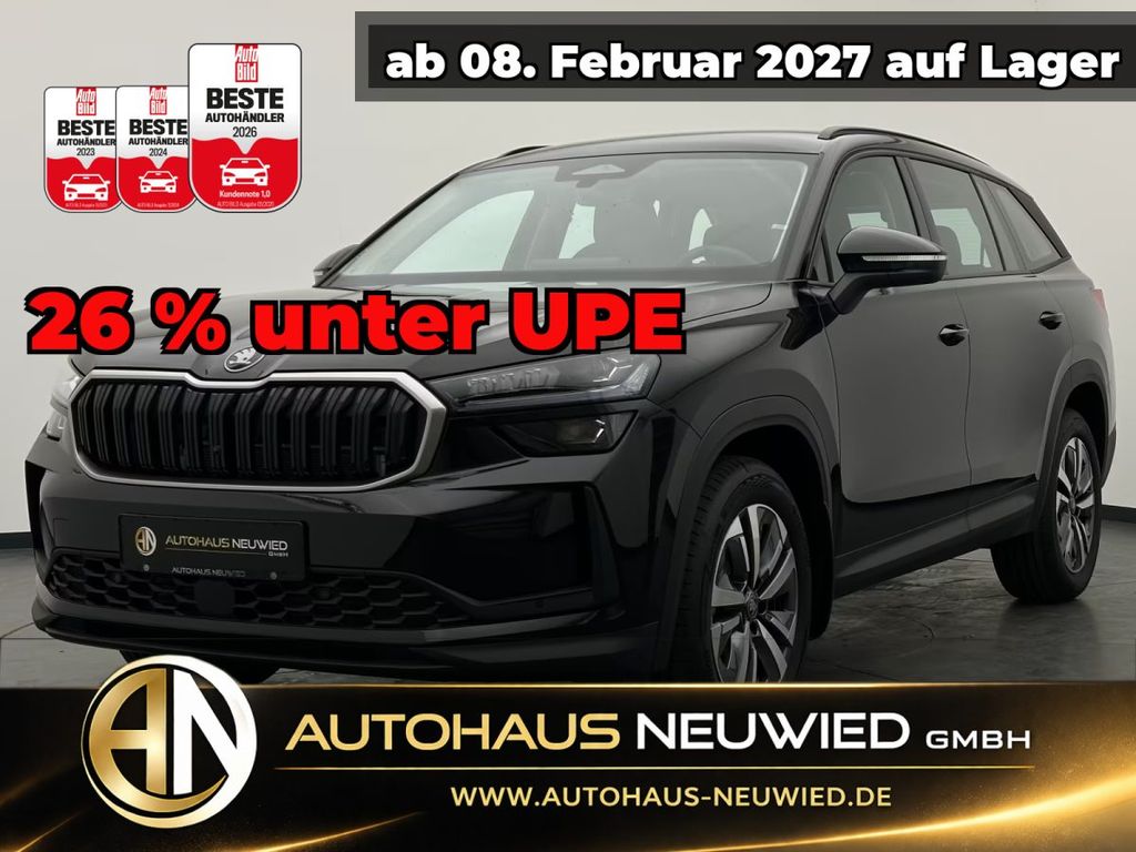 Skoda Kodiaq 2.0 TSI 4x4 DSG+AHK+MATRIX+7S+360GRAD+NEU