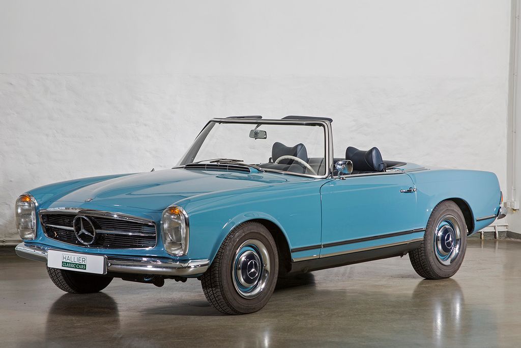 Bild des Angebotes Mercedes-Benz 230SL Pagode,4-Gang, wunderschön restauriert !