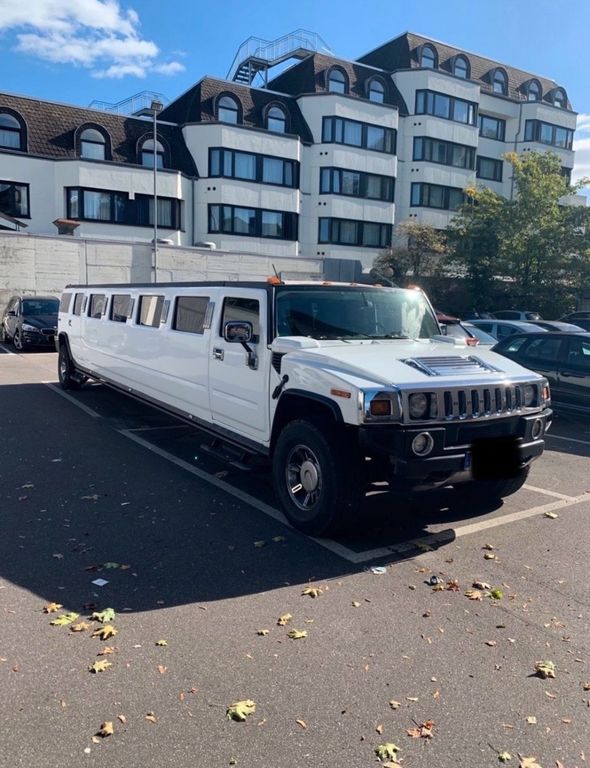 Bild des Angebotes Hummer H2 XXL Stretchlimousine