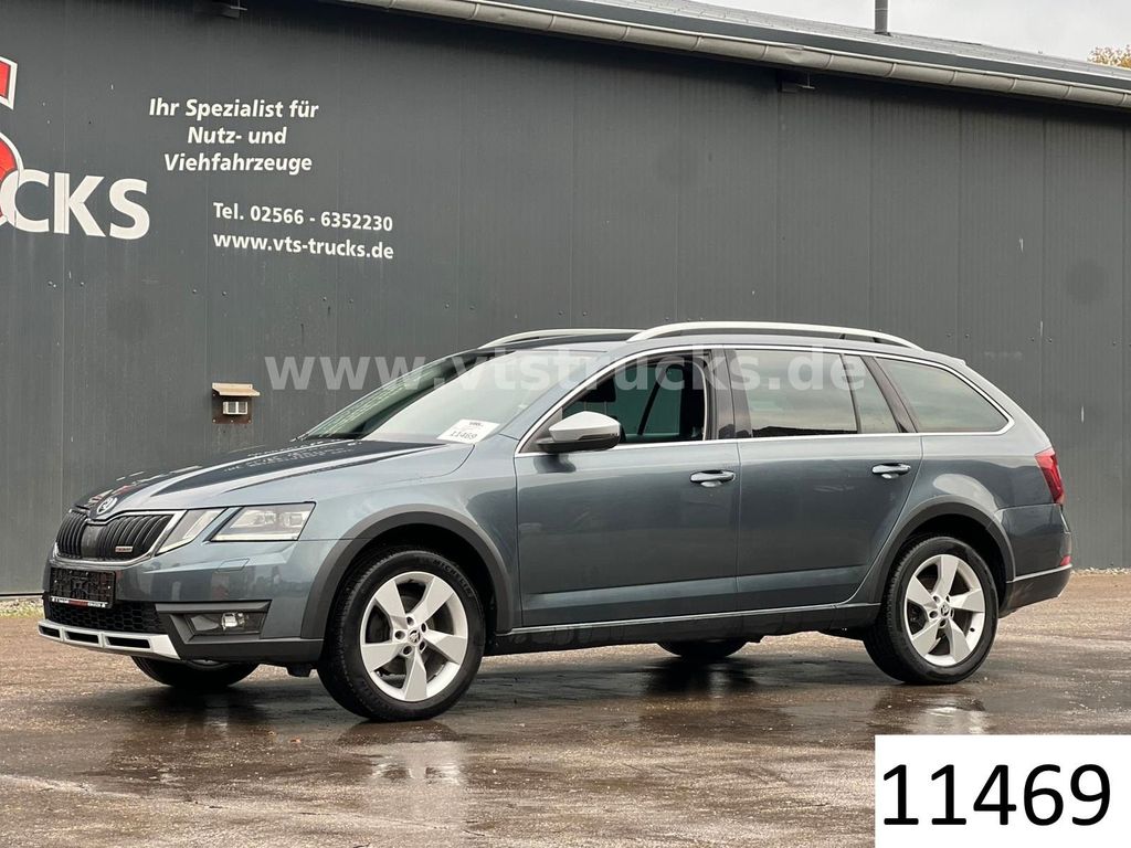Bild des Angebotes Skoda Octavia Combi Scout 4x4