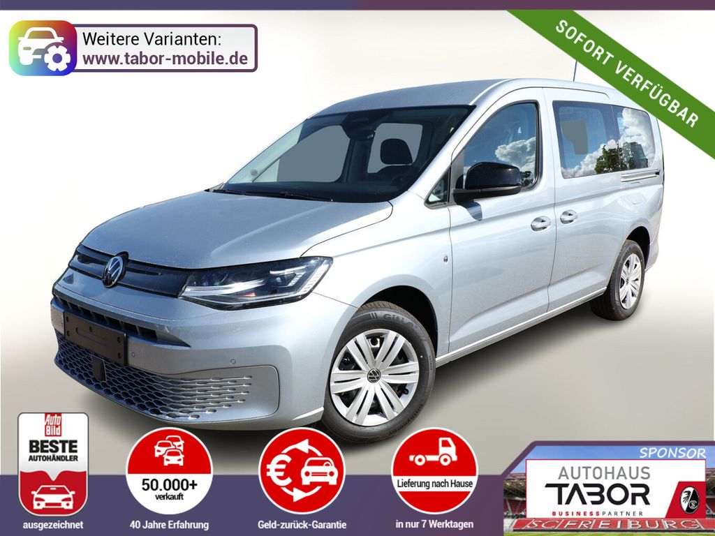 Bild des Angebotes Volkswagen Caddy Maxi Life 7S LED 5JGar ACC 2ZKlim Kam AppC
