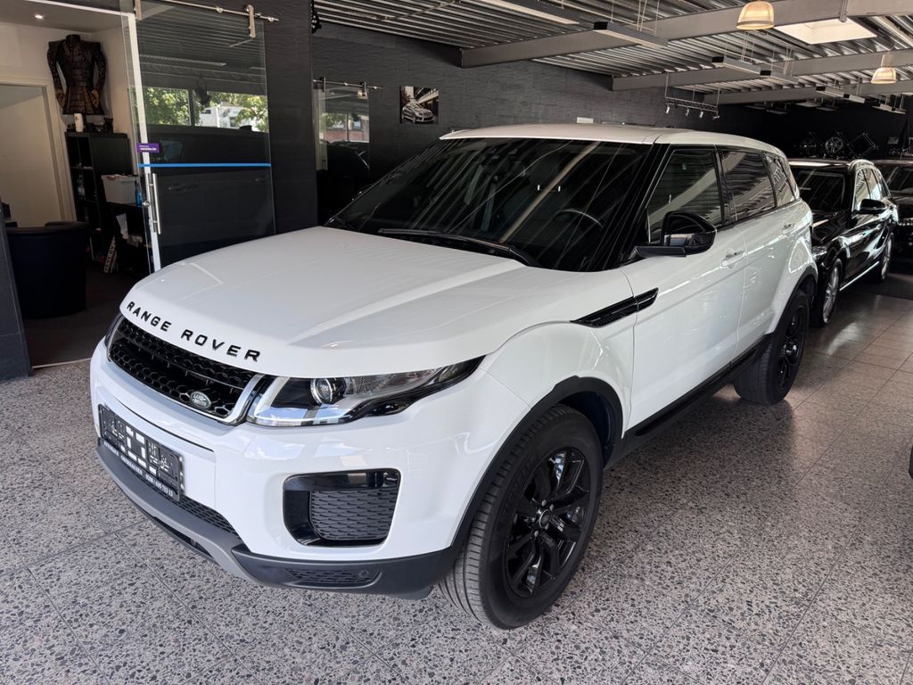 Bild des Angebotes Land Rover Range Rover Evoque Pure*DESIGN BLACK*1.HAND*