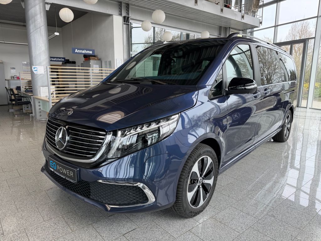 Bild des Angebotes Mercedes-Benz EQV 300 AIRMATIC+Extralang+Tisch+LED+90kwh+360
