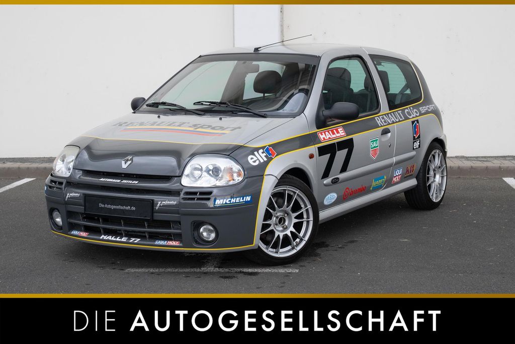 Renault Clio II 2.0 16V Sport*KLIMAANLAGE*HALLE77*