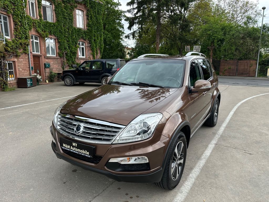 Bild des Angebotes Ssangyong Rexton W Quartz 4WD/Automatik/AHK 3.5T/ 7 Sitzer