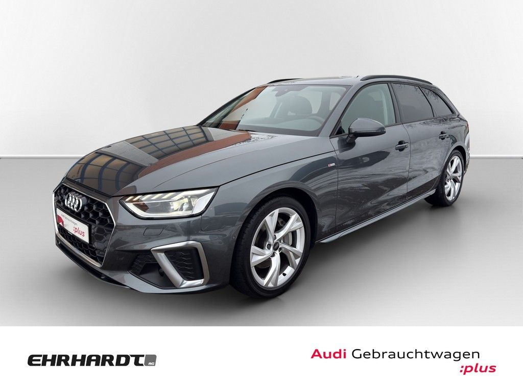 Bild des Angebotes Audi A4 Avant 40 TDI quattro S tronic S line LED*NAV*