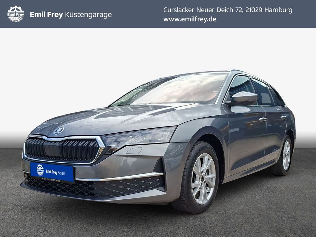 Bild des Angebotes Skoda Octavia Combi 2.0 TDI DSG Exclusive NAVI AHK SHZ