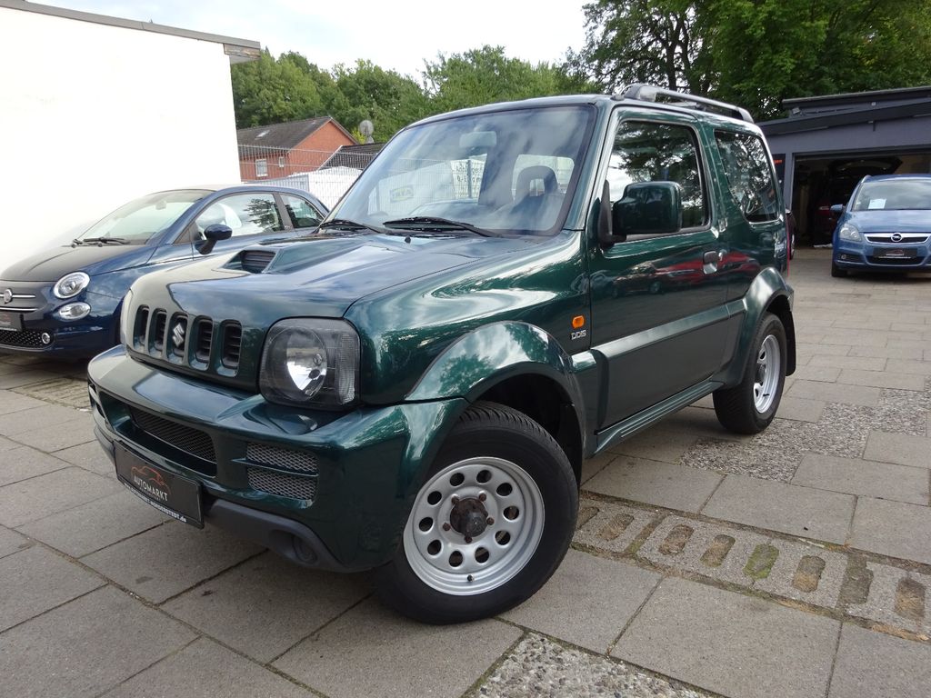 Bild des Angebotes Suzuki Jimny Ranger Lim. /1-Hand/ AHK / Tüv 09.2028