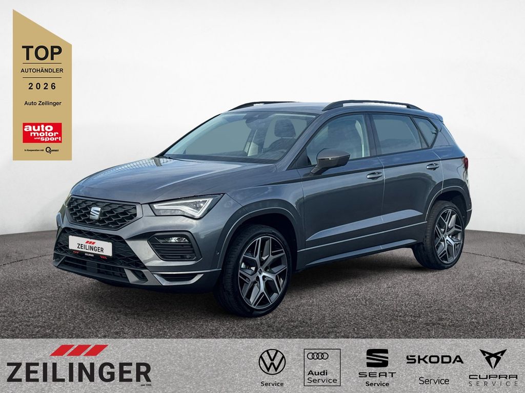 Seat Ateca FR TSI DSG|AHK|NAVI|eHECKKLAPPE|KEYLESS|