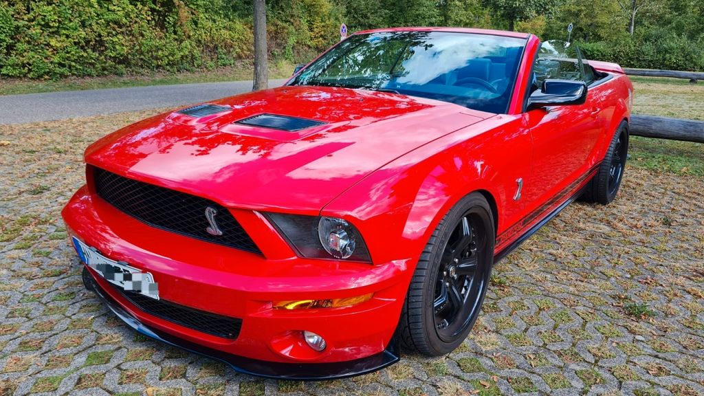 Bild des Angebotes Ford Mustang Shelby GT 500