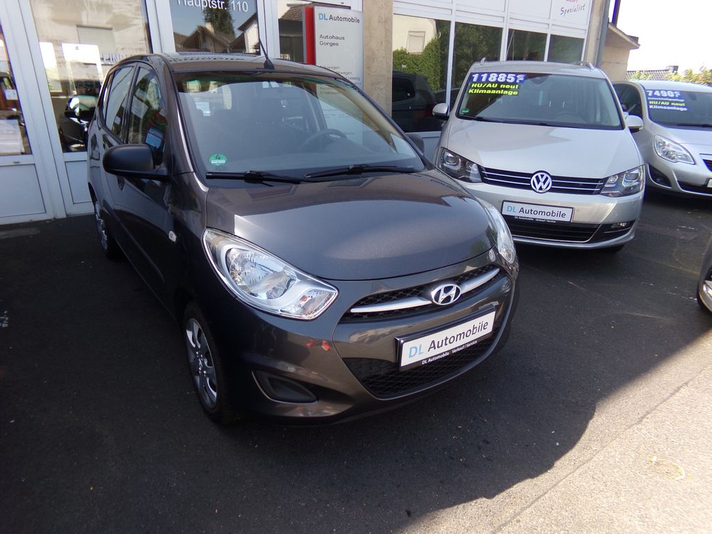 Hyundai i10 5 Star Edition , SHZ , Klima ,