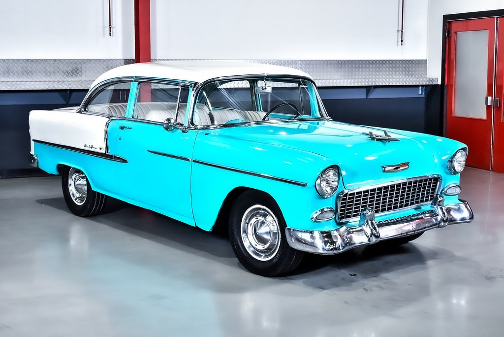 Bild des Angebotes Chevrolet 1955 Bel Air Coupe