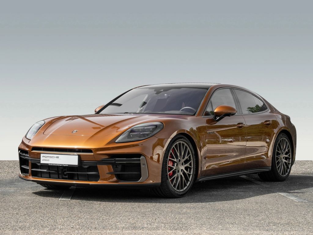 Porsche Panamera Turbo E-Hybrid Active Ride InnoDrive