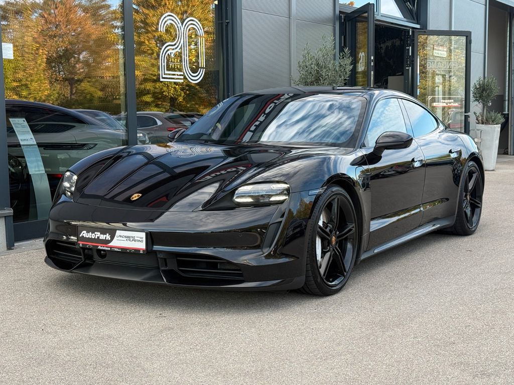 Bild des Angebotes Porsche TAYCAN TURBO PDCC INNODRIVE BURMESTER APPROVED