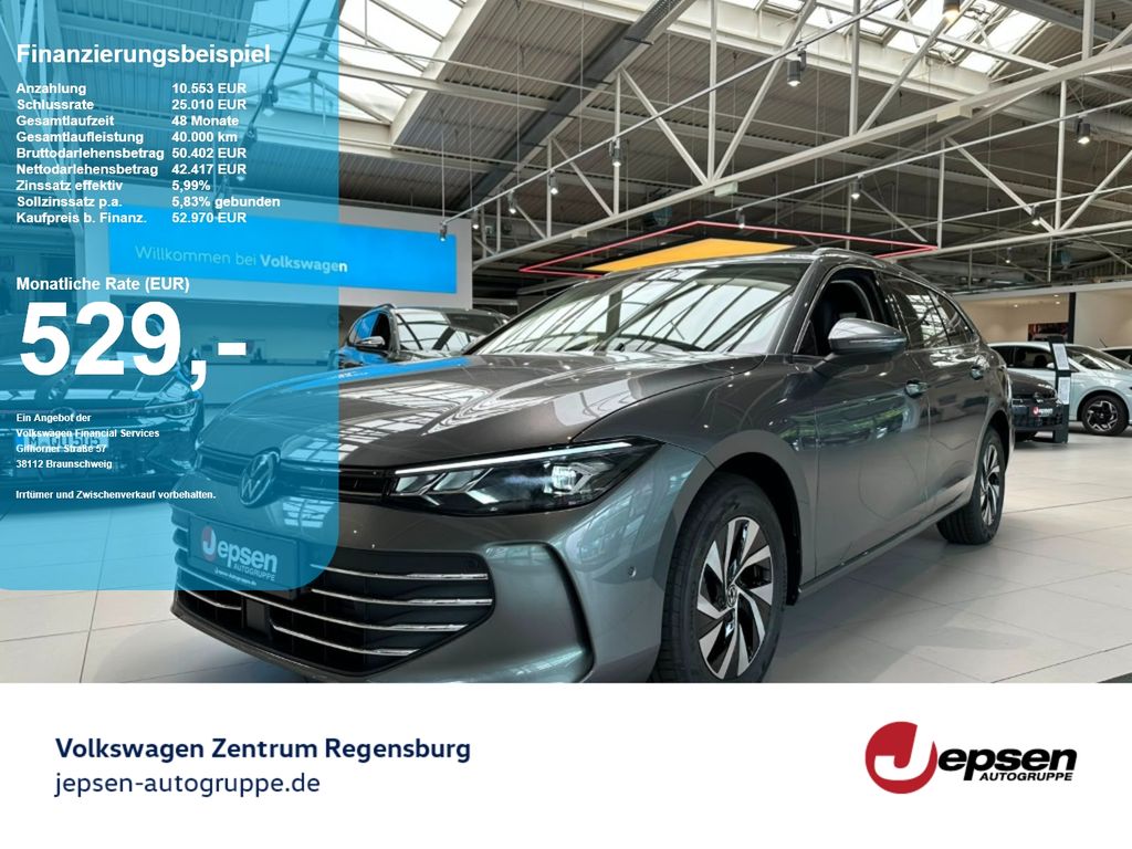 Volkswagen Passat Business 2.0 l TDI DSG 360 ACC AHK LED