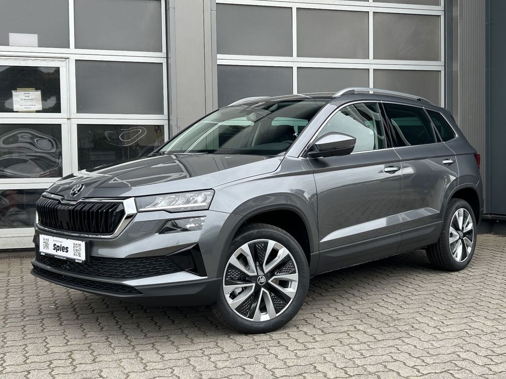 Skoda Karoq AHK KeyLess LED ACC Virtual Cockpit Shz