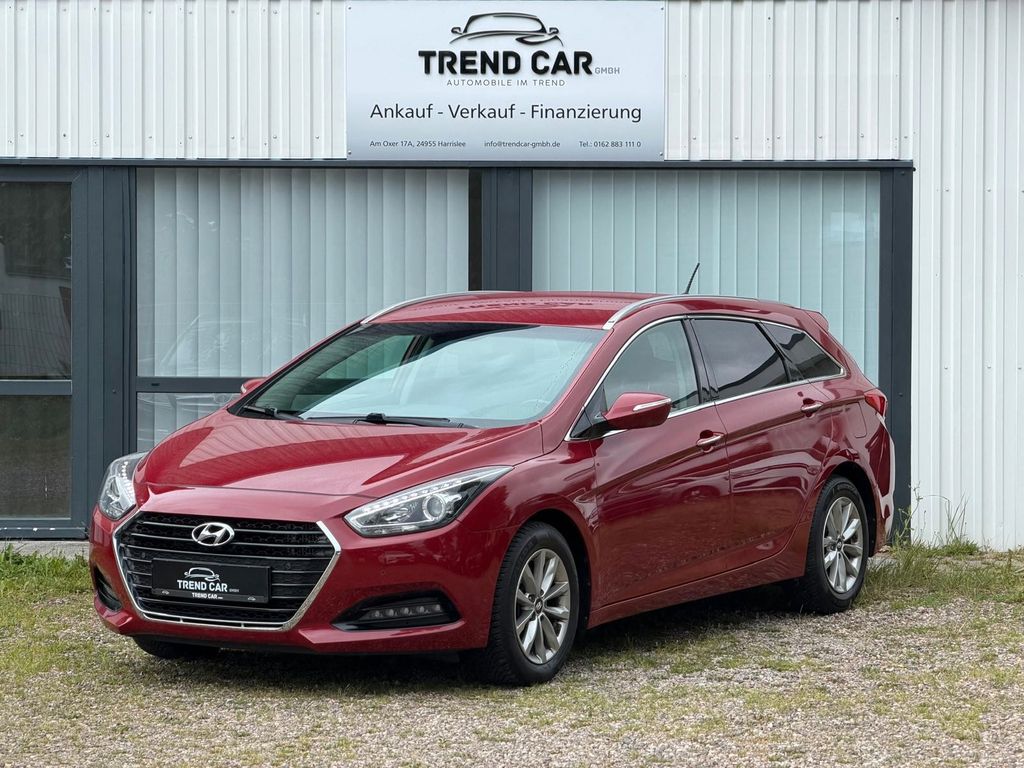 Bild des Angebotes Hyundai i40 LED TEMPO KLIMA AUTO SITZ-E