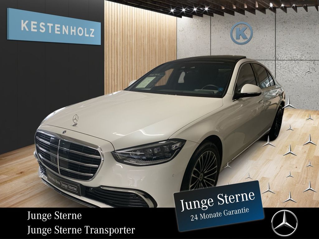 Bild des Angebotes Mercedes-Benz S 500 4M *BURM*AIRM*PANO*SITZKL*HUD*MEMO*STHZ*