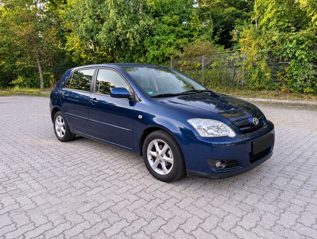 Bild des Angebotes Toyota Corolla 1.4 SOL Scheckheft Klima AHK Allwetter