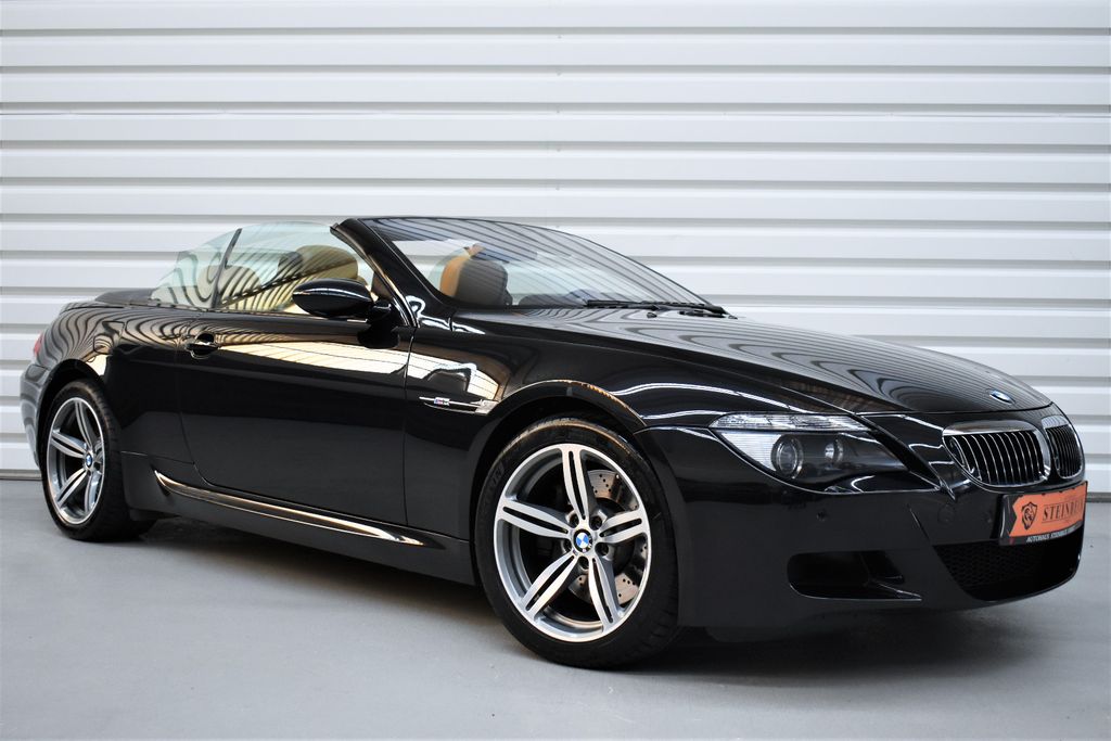 Bild des Angebotes BMW M6 Cabrio+Carbon+Memory+DT-FZG+73.720KM