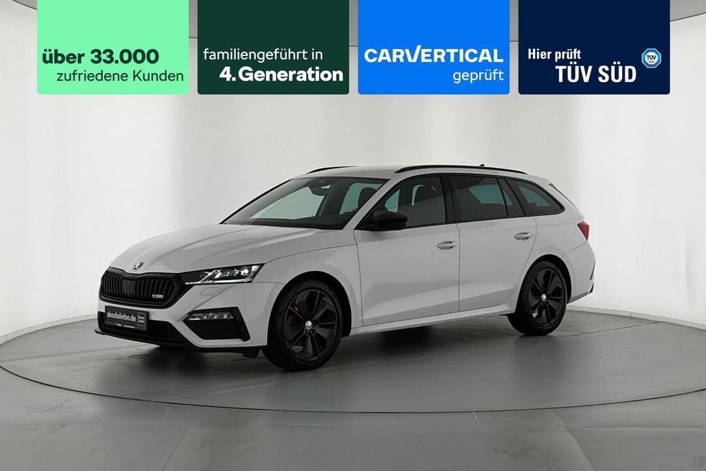 Bild des Angebotes Skoda OCTAVIA RS 2.0 DSG -LETZTE RS DIESEL GENERATION-