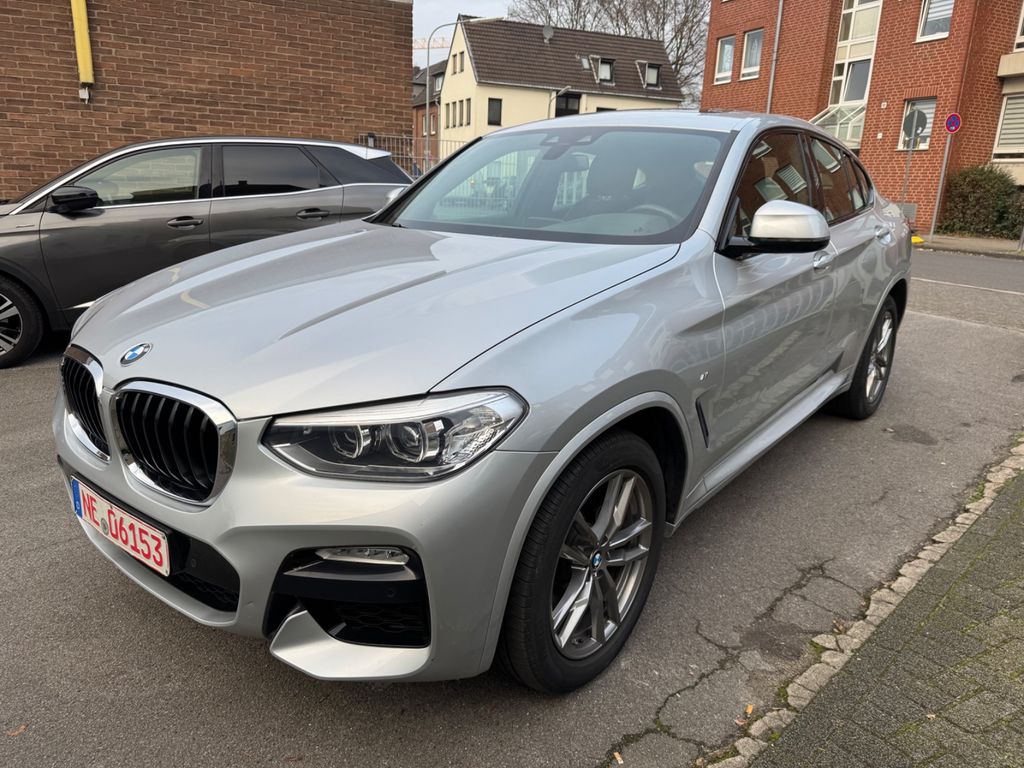 Bild des Angebotes BMW X4 xDrive 20 d M Sport-Leder-Navi-Pano-LED