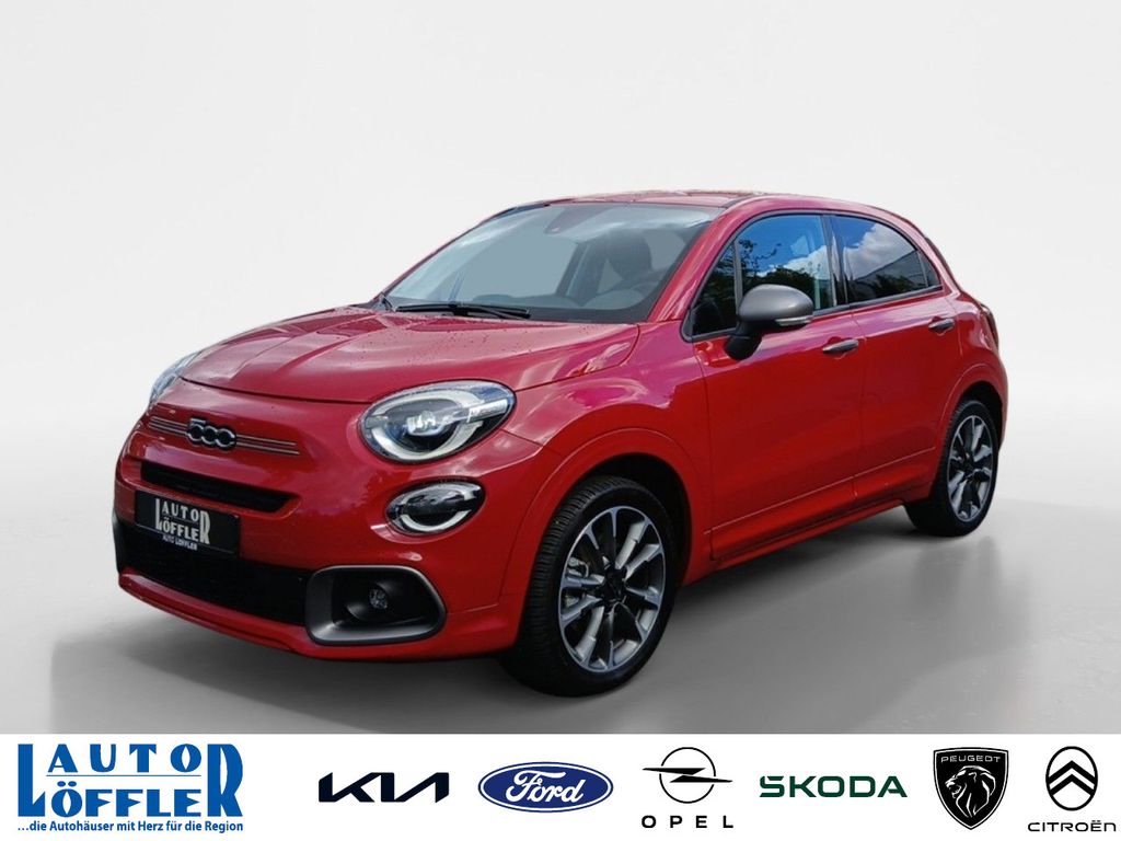 Bild des Angebotes Fiat 500X HEV NAVI^ KLIMA^ TEMPO^ AHK^ RFK^ BC^ ZV^