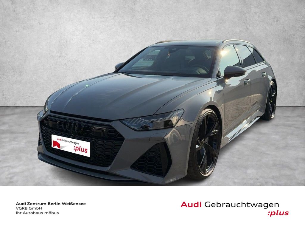 Bild des Angebotes Audi RS 6 Avant 4.0 TFSI QUA*MATRIX*KERAMIK*PANO*AHK*