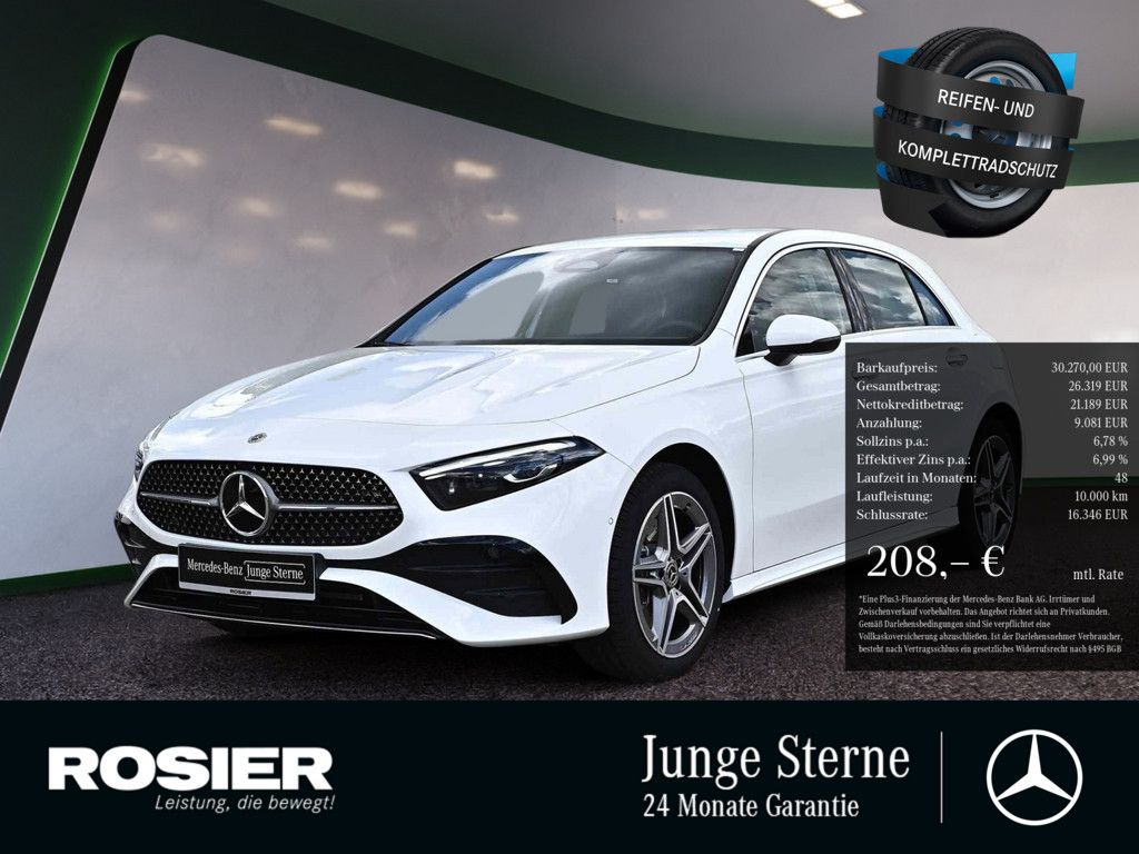 Bild des Angebotes Mercedes-Benz A 250 e AMG Sport Advanced+ MULTIB. LED NAVI SHZ