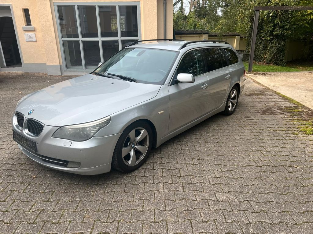 BMW 525d touring - Schalter, E61 Facelift, M57