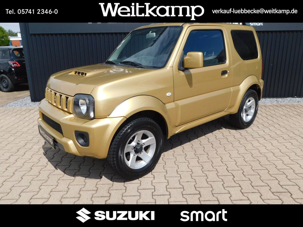Bild des Angebotes Suzuki Jimny 1.3 Comfort 4x4 Automatik Marsgold Garanti