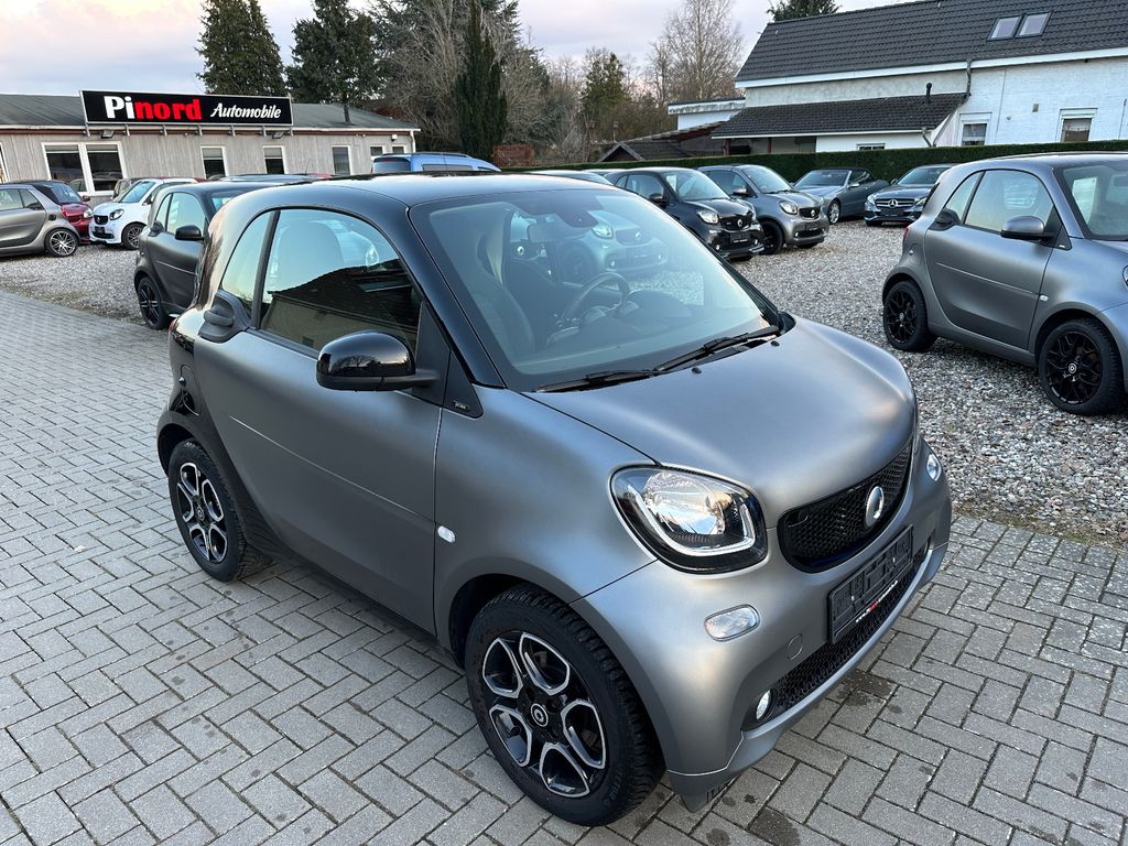 Bild des Angebotes Smart ForTwo coupe Prime AUTOMATIK-LED-PANO-90PS-ALU