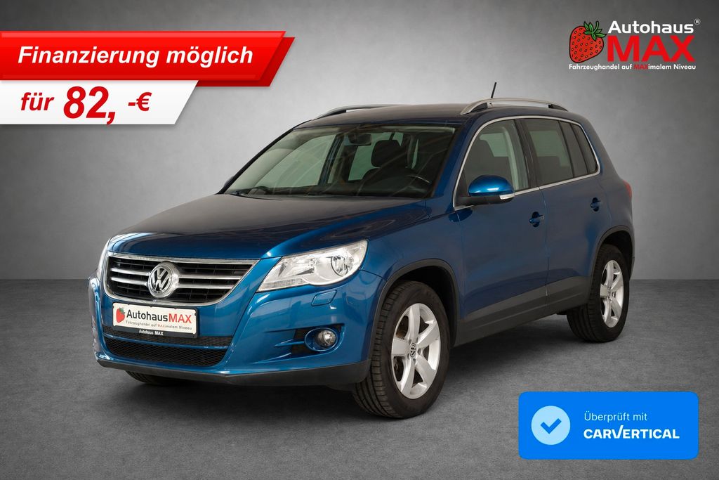 Bild des Angebotes Volkswagen Tiguan Sport & Style 4Motion~SZH~Tempo~Standheiz