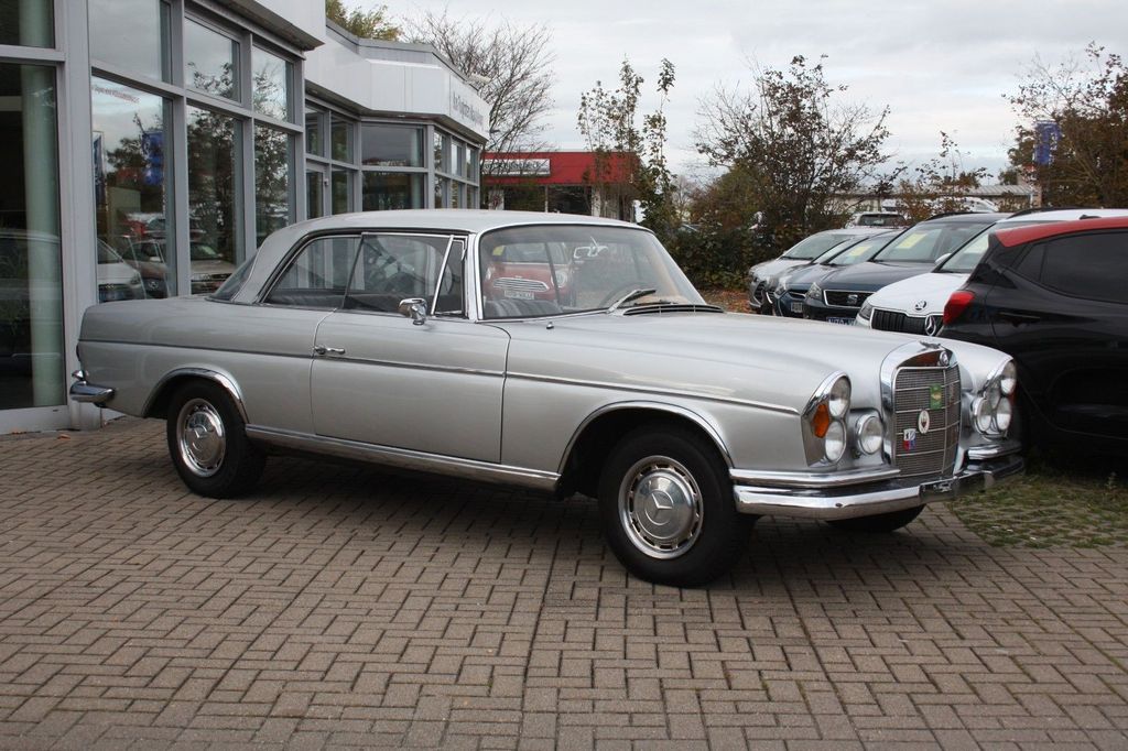 Bild des Angebotes Mercedes-Benz 300 SE COUPE 3.0 AUTOMATIK W112 SCHIEBEDACH H-KZ