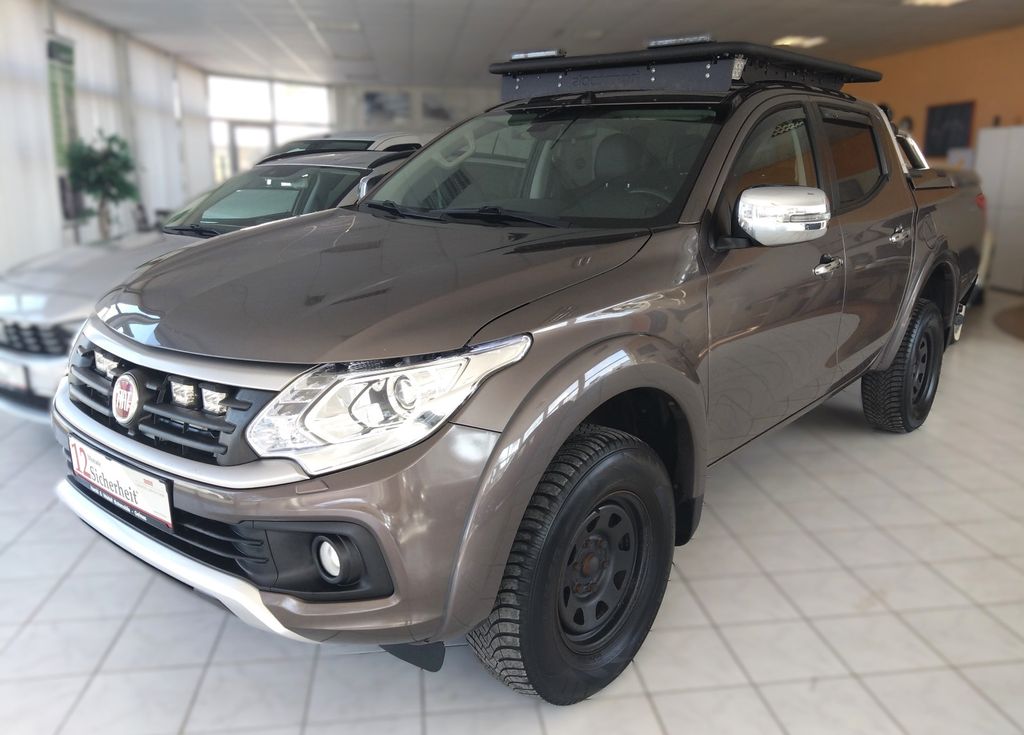 Bild des Angebotes Fiat Fullback Double Cab Automatik AHK Sitzheizung