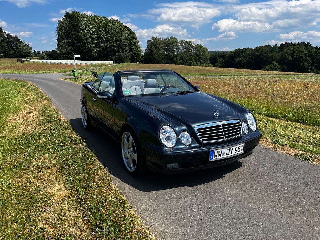 Bild des Angebotes Mercedes-Benz CLK 200 KOMPRESSOR AVANTGARDE Avantgarde