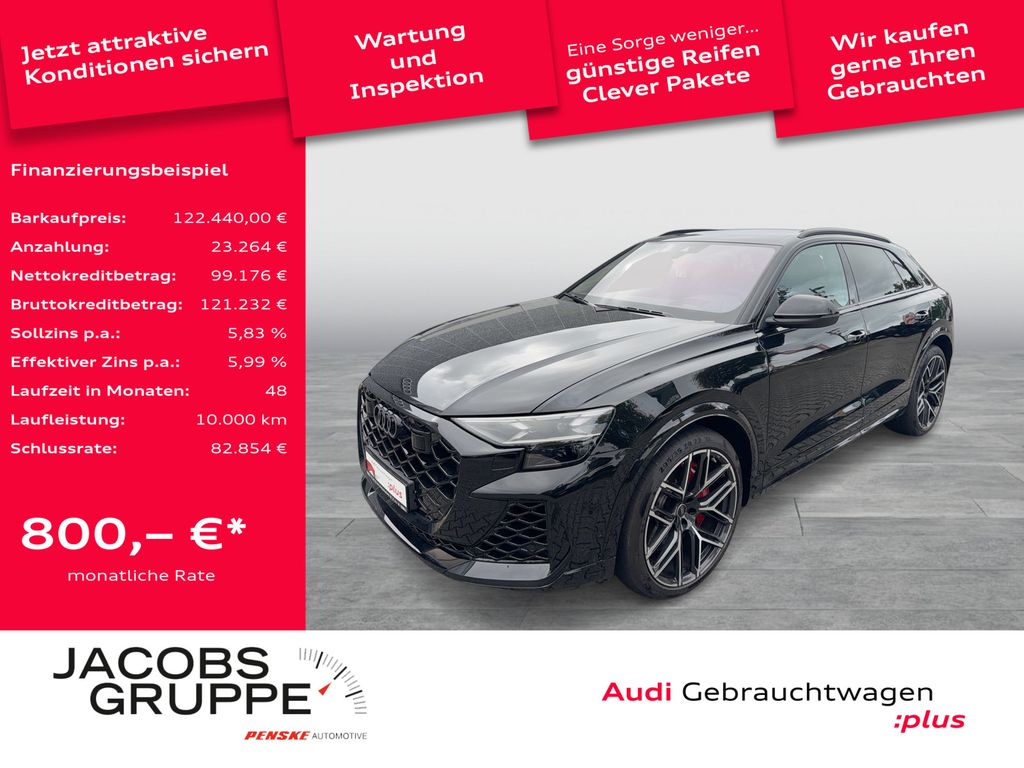 Bild des Angebotes Audi RSQ8 Facelift/All Black/RS-AGA/Night/HuD/Laser/A