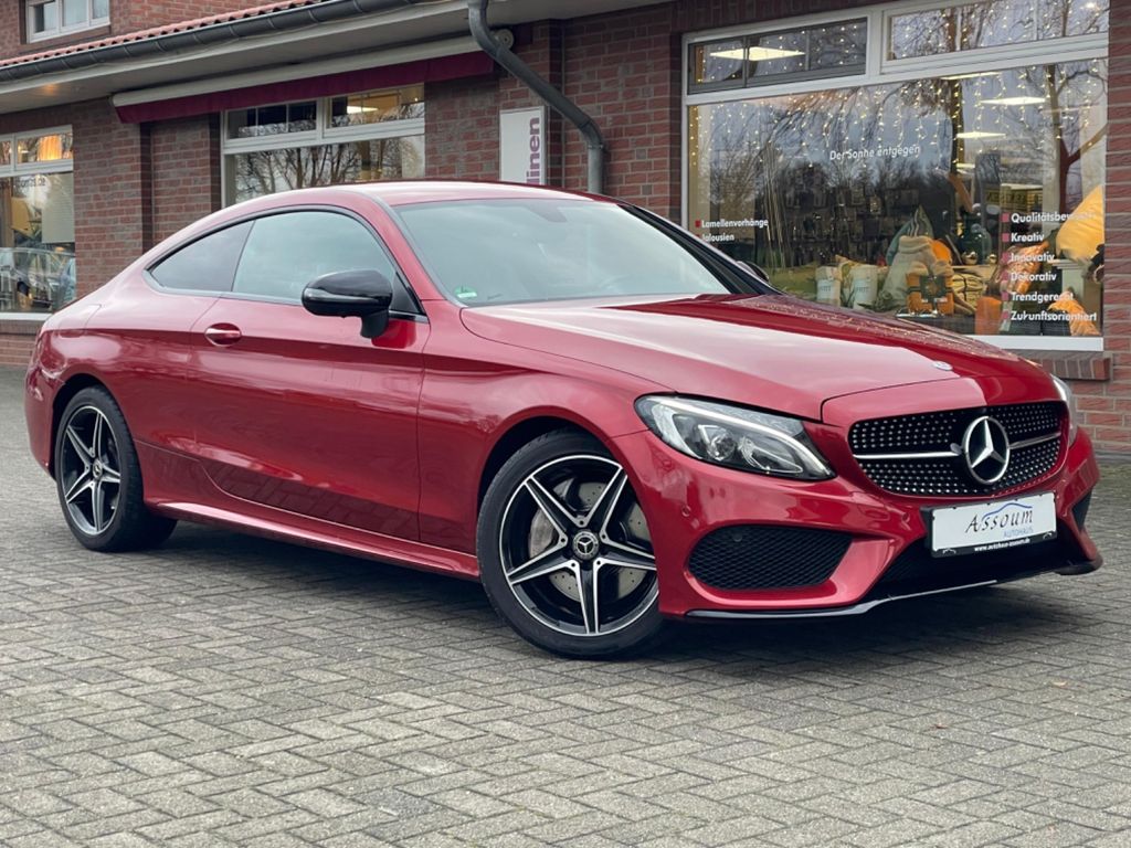 Bild des Angebotes Mercedes-Benz C 250 Coupe AMG/Night/Burm/LED/360°/Ambie/Key go