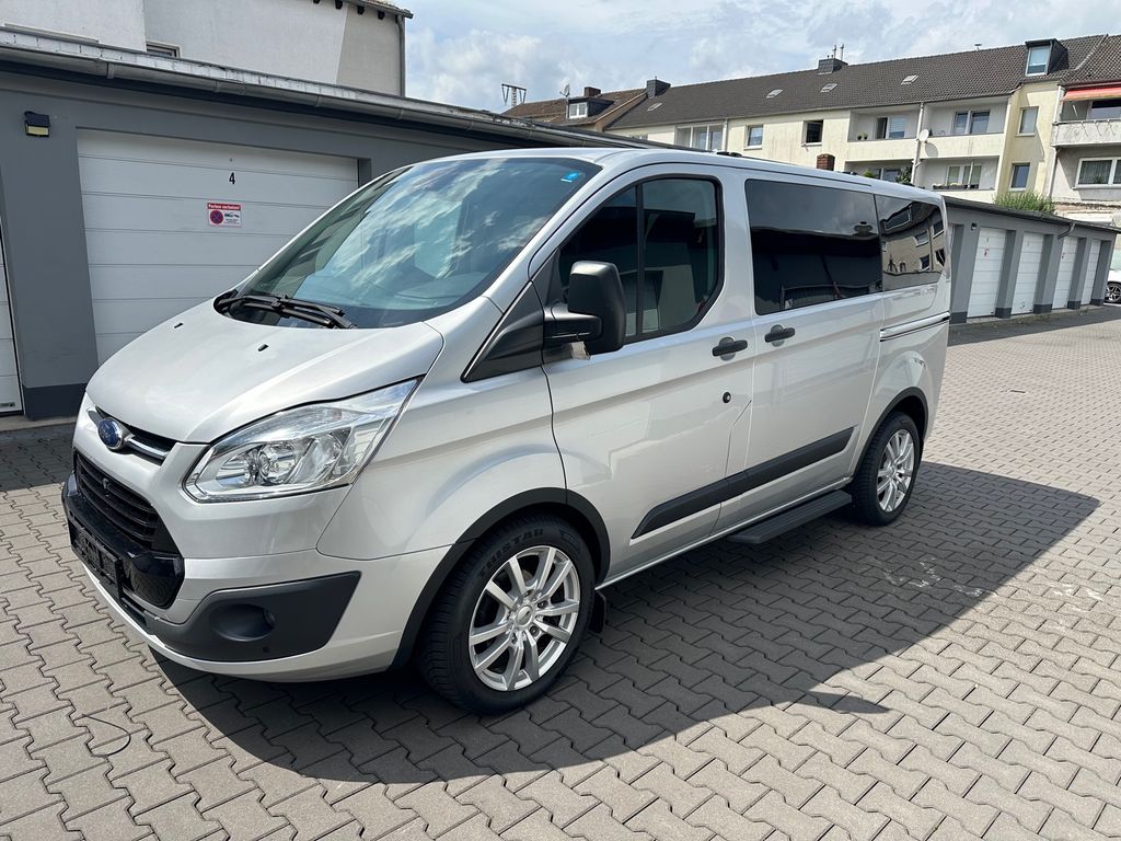 Bild des Angebotes Ford Tourneo Custom Euroline Camper Bett NAVI STANDHZ