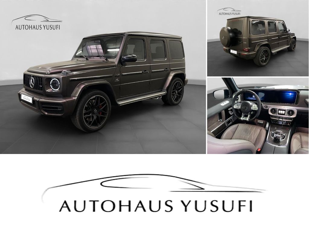 Bild des Angebotes Mercedes-Benz G 63 AMG G-MANUFAKTUR/VOLLAUSSTATTUNG