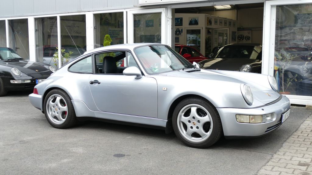 Porsche 964 Carrera 4 WTL Jubi " 30 Jahre 911 "