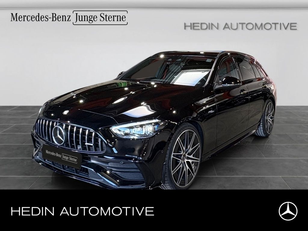 Bild des Angebotes Mercedes-Benz AMG C 43 4M T DIG-L|PANO|DISTR|AHK|360°
