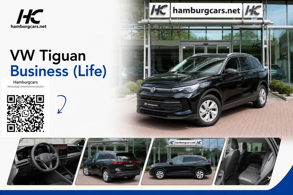 Bild des Angebotes Volkswagen Tiguan Business (Life) 2.0TDI AHK Navi Winter...