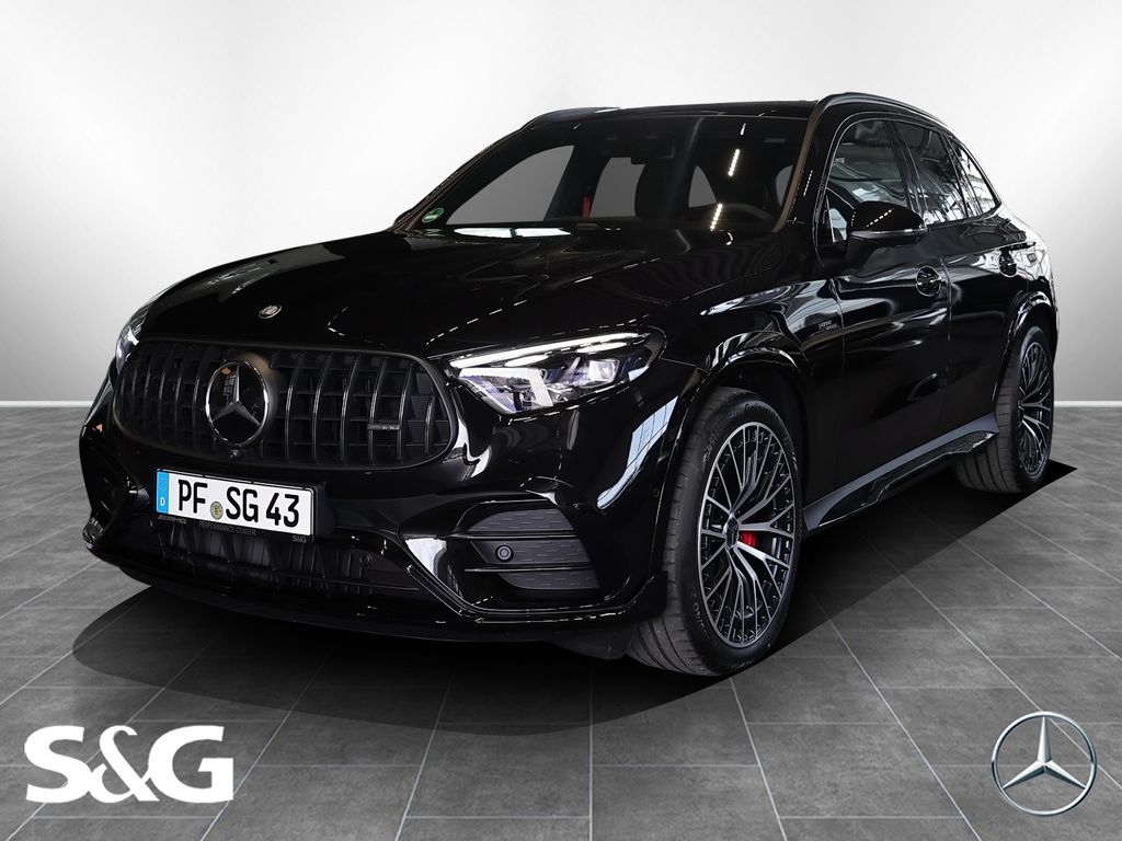 Bild des Angebotes Mercedes-Benz GLC 43 AMG 4M AMG Standhz.+DIG-LED+Distroni+Pano