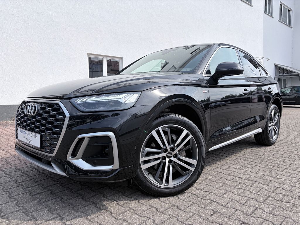 Bild des Angebotes Audi Q5 Sportb. 40 TDI qu. S line MATRIX/360°/20"ALU
