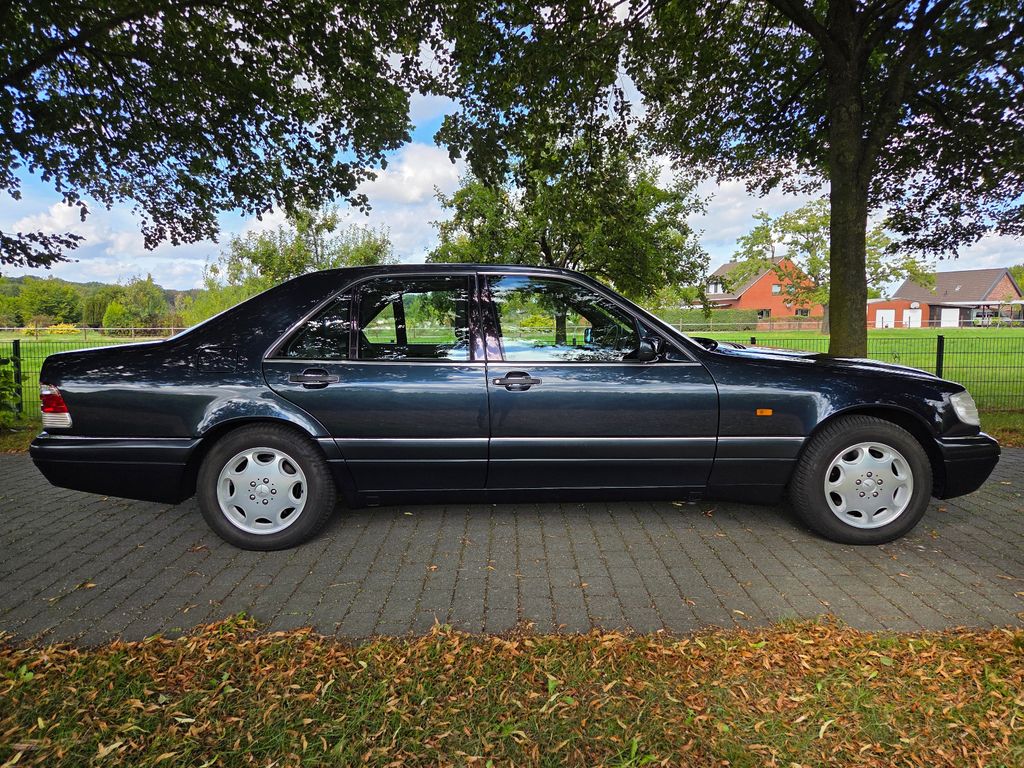 Mercedes-Benz S 320 RHD Rechtslenker original 39.200km wie neu