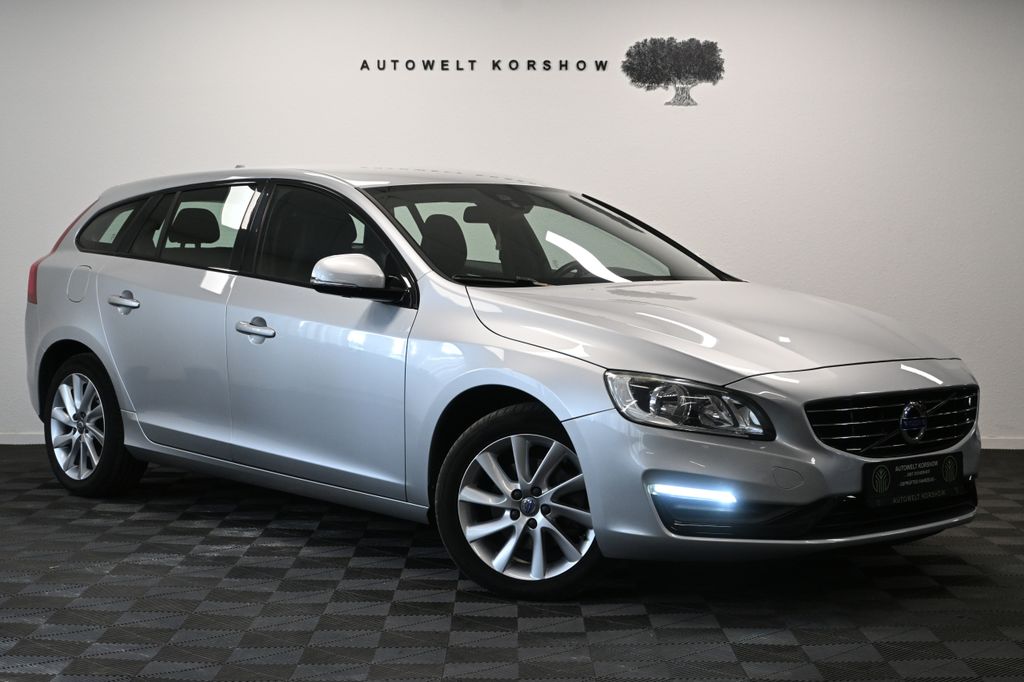 Bild des Angebotes Volvo V60 Linje Svart *LEDER *TEMPOMAT *NAVI *KLIMA
