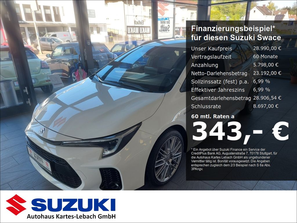 Bild des Angebotes Suzuki Swace 1.8 Hybrid Comfort+ LED Cam ACC SHZ LHZ