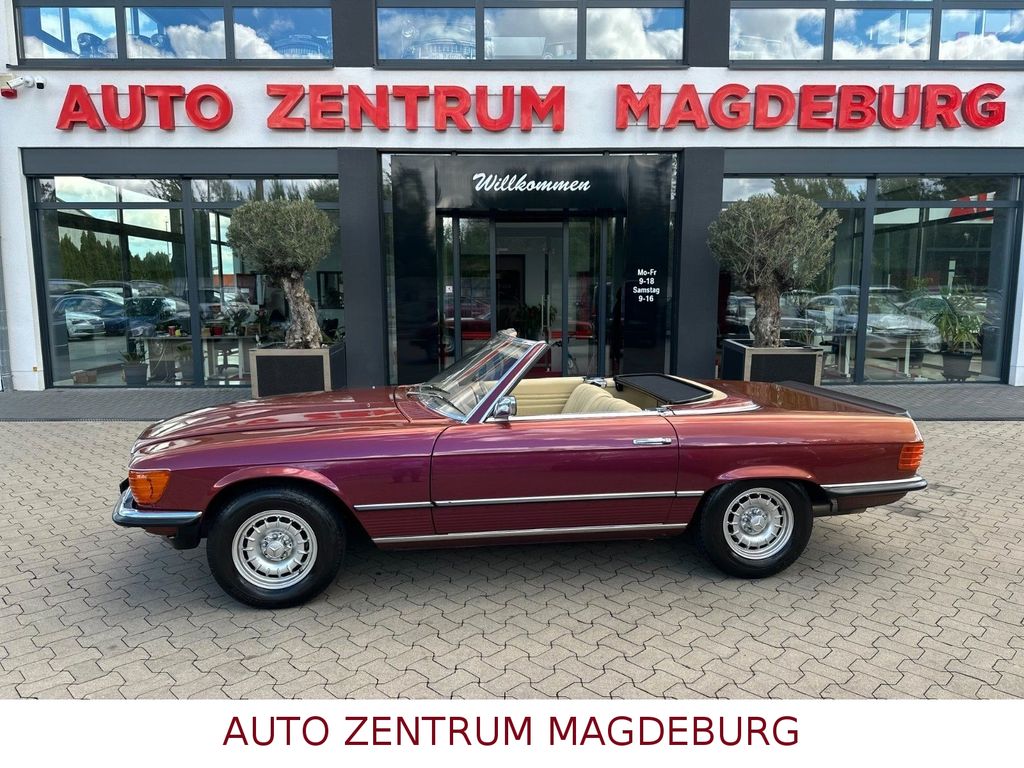 Bild des Angebotes Mercedes-Benz SL 350 H-Kennz*V8*Wertgutachten